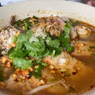 ก๋วยเตี๋ยวเรือริมน้ำ เตี๋ยวต้มยำโบราณ@ท่าขุนนาง