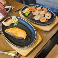 เมนูของร้าน Oishi Buffet เซ็นทรัลชลบุรี