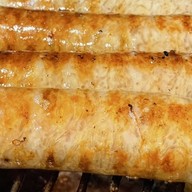 [เปิดใหม่จ้า] ลุงรวย หมูปิ้ง ไส้กรอกจัมโบ้ ไส้กรอกอีสาน