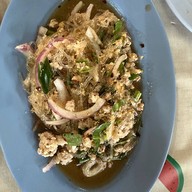 เมนูของร้าน ส้มตำสมาน