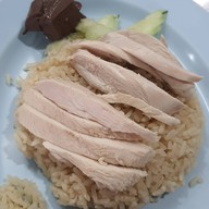 เมนูของร้าน เจ๊หงษ์ข้าวมันไก่ ถนนกาญจนาภิเษก