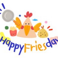 ข้าวไก่ทอด Happy Fries Day