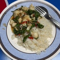 เมนูของร้าน ไต๋ตง ถนนปั้น วัดแขก สีลม วัดแขก