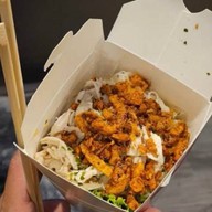 หมี่คลุกไก่ฉีกนินจา หัวหิน