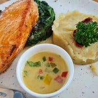 เมนูของร้าน Caddict Space