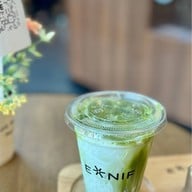 เมนูของร้าน E.NIF COFFEE & BAR