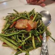 เมนูของร้าน หมี่กรอบเต็กเฮง หมี่กรอบ ร.5 ตลาดพลู
