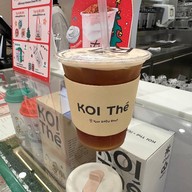 เมนูของร้าน KOI Thé เดอะมอลล์ บางกะปิ