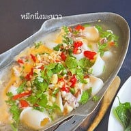 เมนูของร้าน เปียอู๋โภชนา สมุทรปราการ