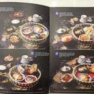 เมนู FUMi JAPANESE CUISINE สยามพารากอน