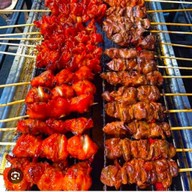 ไก่ย่าง หมูปิ้งนมสด