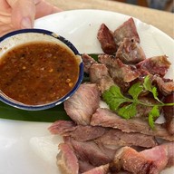 เมนูของร้าน คณะลาบ เชียงใหม่ 2022