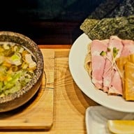 เมนูของร้าน Kiri Tsukemen ทองหล่อ