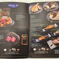 เมนู FUMi JAPANESE CUISINE สยามพารากอน