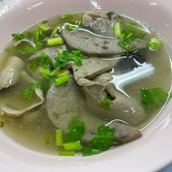 เมนูของร้าน เกาเหลาเซี่ยงจี้ก๋วยจับน้ำใสเจริญนคร21 (มีเมนูอาหารอีสาน)