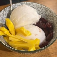 เมนูของร้าน ไก่ย่างเสือใหญ่ วัดพระศรีฯ