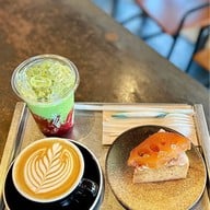 เมนูของร้าน SOP cafe