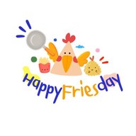 ข้าวไก่ทอด Happy Fries Day