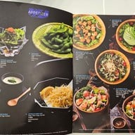 เมนู FUMi JAPANESE CUISINE สยามพารากอน