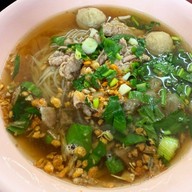 เมนูของร้าน เฝอท่าบ่อ