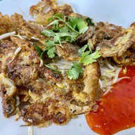 ร้านผัดไทยไลฟ์สด สะพานควาย @saphan Kwai