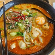 เมนูของร้าน เทียนถังหม่าล่าแกรนด์ ฮาลาล OR Space รามคำแหง 129