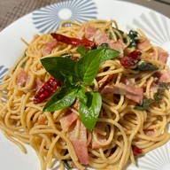 เมนูของร้าน Sip & Go Coffee สถานีน้ำมันคาลแท็กซ์ ( Caltex ) กม.10