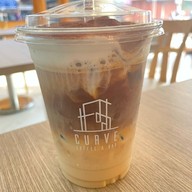 เมนูของร้าน Curve Coffee & Bar