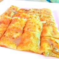 เมนูของร้าน กูโรตีชาชัก หัวหมาก