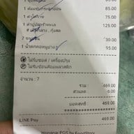 เมนู ครัวจิ้มจุ่มแซ่บอีสาน ถนนสิรินทร