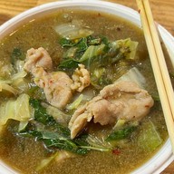 เมนูของร้าน อร่อยแจ๋ว แจ่วฮ้อน  ซ.4 UD TOWN