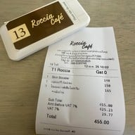 Roccia Cafe ร็อคเซียคาเฟ่