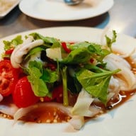 เมนูของร้าน ครัวจิ้มจุ่มแซ่บอีสาน ถนนสิรินทร