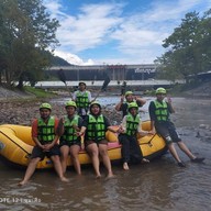 บรรยากาศ ล่องแก่งแม่น้ํานครนายก