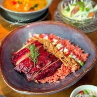 เมนูของร้าน Burapa Eastern Thai Cuisine & Bar By Sri Trat Burapa