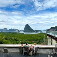 บรรยากาศ Beyond Skywalk Nangshi บียอนด์ สกายวอล์ค นางชี