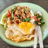 เมนูของร้าน ร้านผัดไทยสูตรโบราณ บ้านพรประสิทธิ์