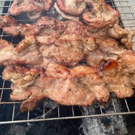 อาหารตามสั่ง-ยำแซ่บ-คอหมูย่างรสเด็ด หน้าหอแก้ว ถนน มุกดาหาร-ดอนตาล