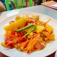 เมนูของร้าน ครัวจิ้มจุ่มแซ่บอีสาน ถนนสิรินทร