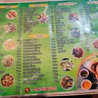 เมนู ครัวจิ้มจุ่มแซ่บอีสาน ถนนสิรินทร