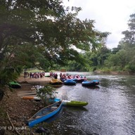 บรรยากาศ ล่องแก่งแม่น้ํานครนายก