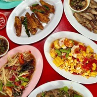 เมนูของร้าน ส้มตำเจ๊แอน ทองหล่อ 16