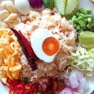 ข้าวต้มทรงเคริ่อง @ อร่อยอัมพวา88 ถ.ไสวประชาราษฎร