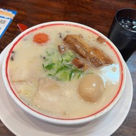 เมนูของร้าน Kyushu Jangara Ramen Harajuku