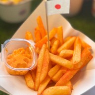 เฟรนฟราย,ไก่ป๊อป,นักเก็ต+เขย่า,ฟรี-ราดซีสเยิ้มๆๆเทมอิชิF&Y เทมอิชิF&Y อีเทคหนองตำลึง