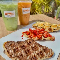 2 Sweet Croffle Please - ครอฟเฟิลปังปิ้ง & ชา