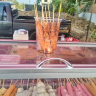 น้ำอ้อย นิสา 100% &ของทอด ถนนเลียบคลองโต๊ะใหม่