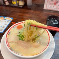 เมนูของร้าน Kyushu Jangara Ramen Harajuku