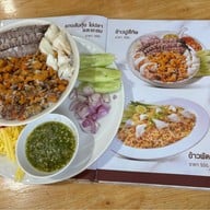 เมนูของร้าน ยำวอนแซ่บ หมูกะทะหาดวอน
