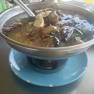 เมนูของร้าน เรือนแพประมง